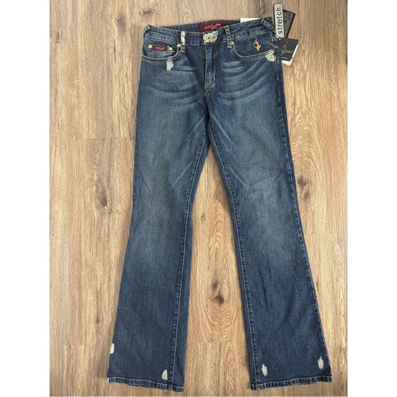 BABY PATH  Straight Leg Jeans - Picture 1 of 9